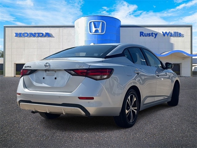 Used 2023 Nissan Sentra SV with VIN 3N1AB8CV4PY250672 for sale in Dallas, TX