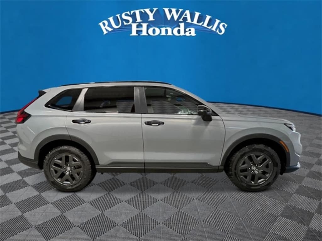 New 2026 Honda CR-V Hybrid TrailSport SUV