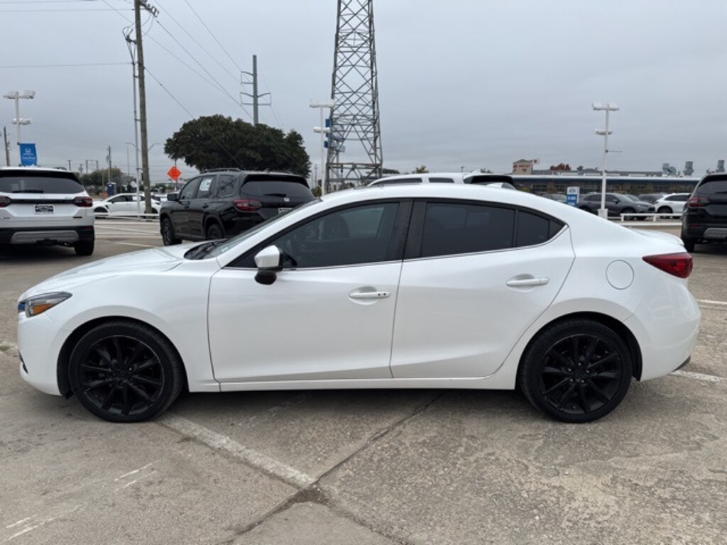 Used 2017 Mazda Mazda3 Touring Sedan