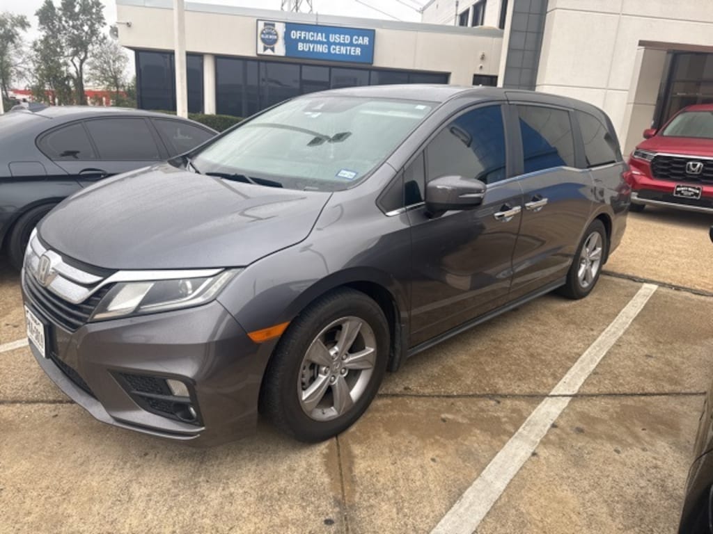 Used 2019 Honda Odyssey EX-L Minivan/Van