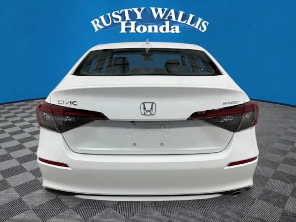 New 2026 Honda Civic Sport FWD Sedan