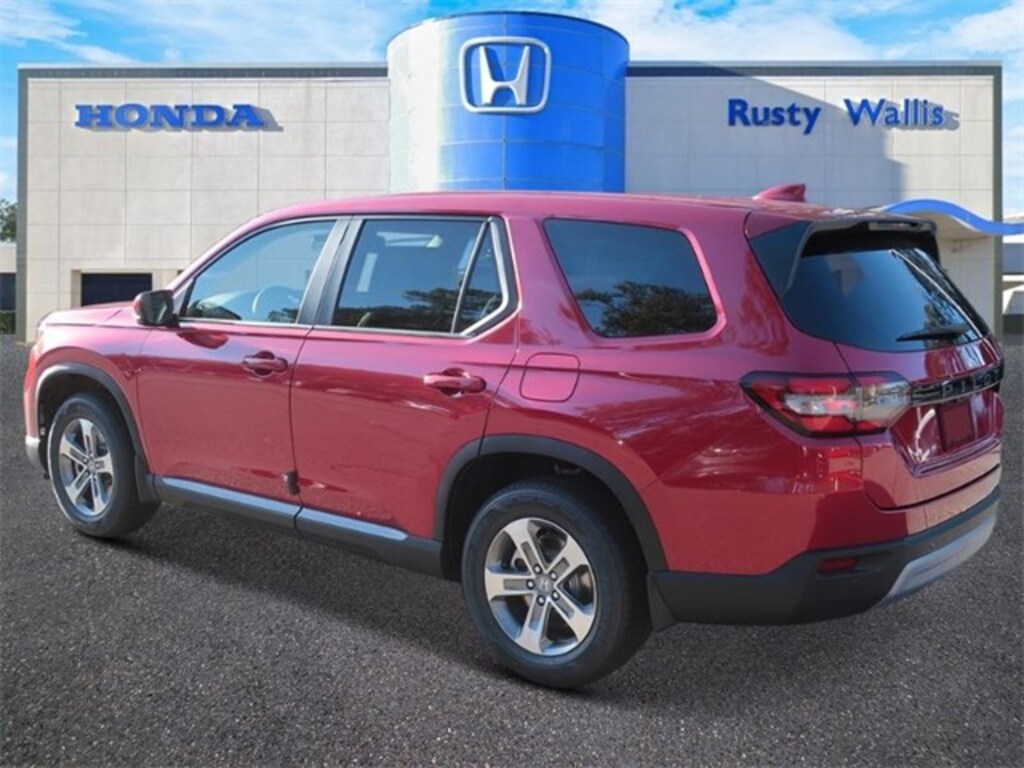 New 2025 Honda Pilot EX-L SUV