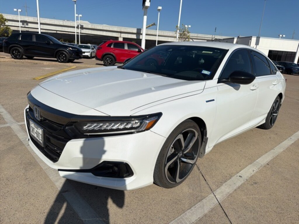 Used 2022 Honda Accord Hybrid Sport Sedan