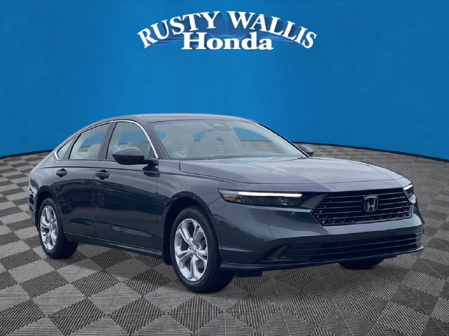 New 2026 Honda Accord LX Sedan