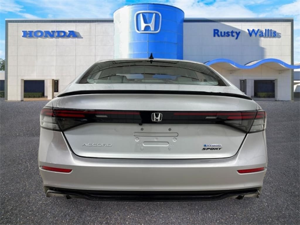 New 2025 Honda Accord Hybrid Sport-L Sedan