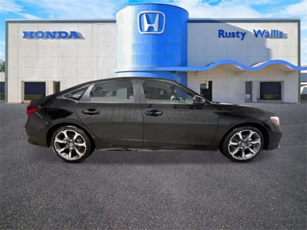 New 2026 Honda Civic Hybrid Sport Touring Sedan