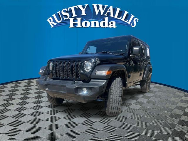 Used 2022 Jeep Wrangler Unlimited Sport Altitude