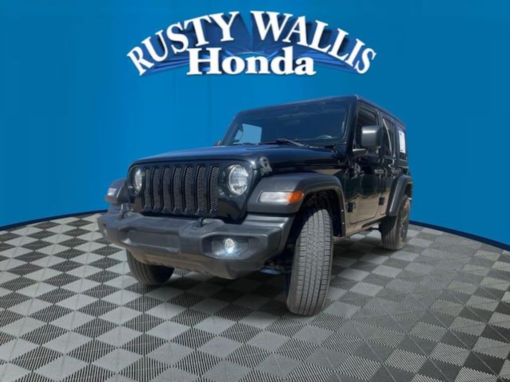Used 2022 Jeep Wrangler Unlimited Sport Altitude SUV