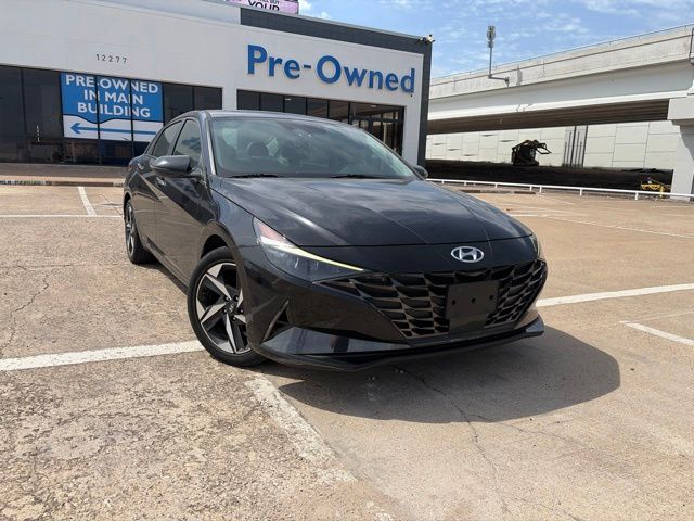 2023 Hyundai Elantra Hybrid