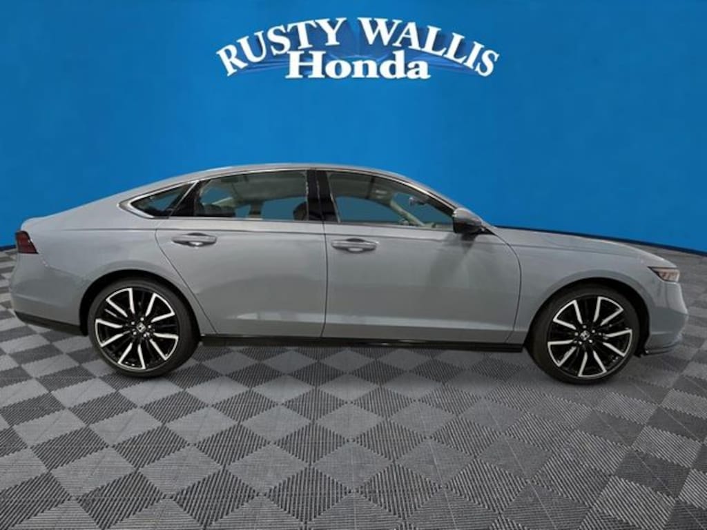 New 2026 Honda Accord Hybrid Touring Hybrid Sedan
