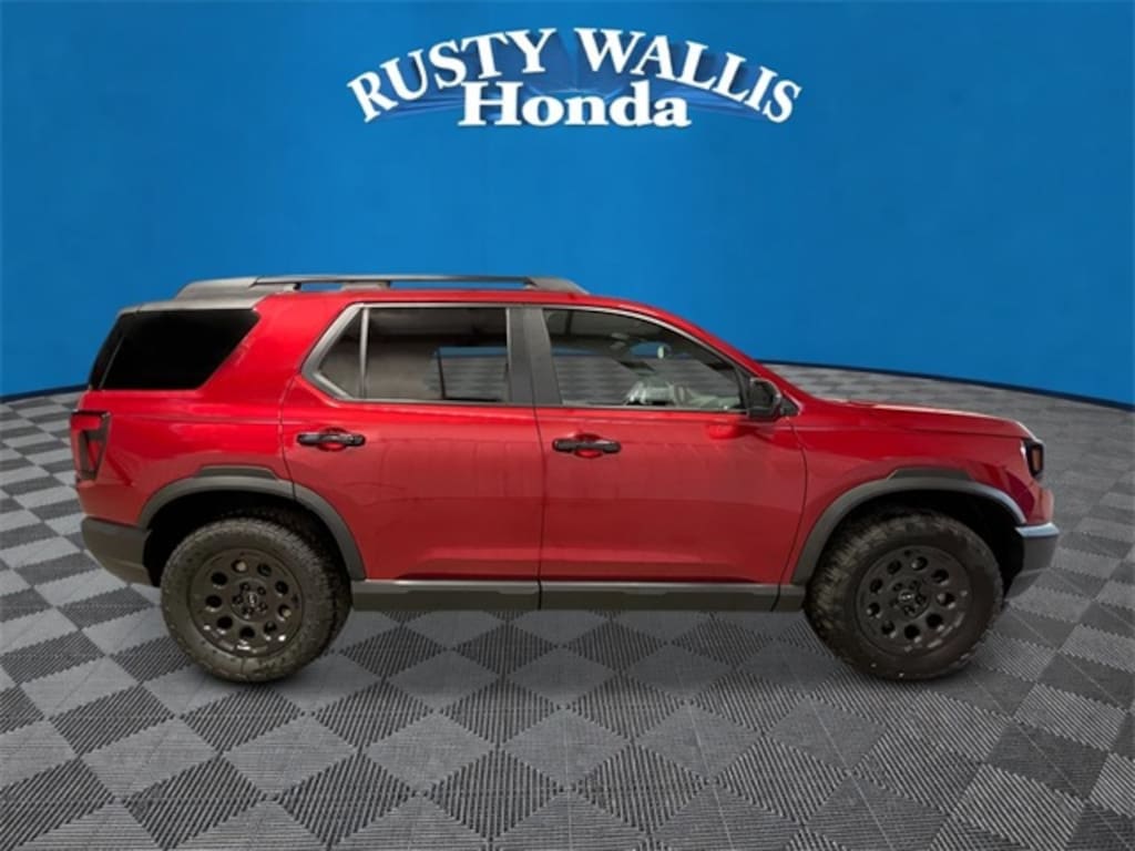 New 2026 Honda Passport TrailSport Blackout SUV