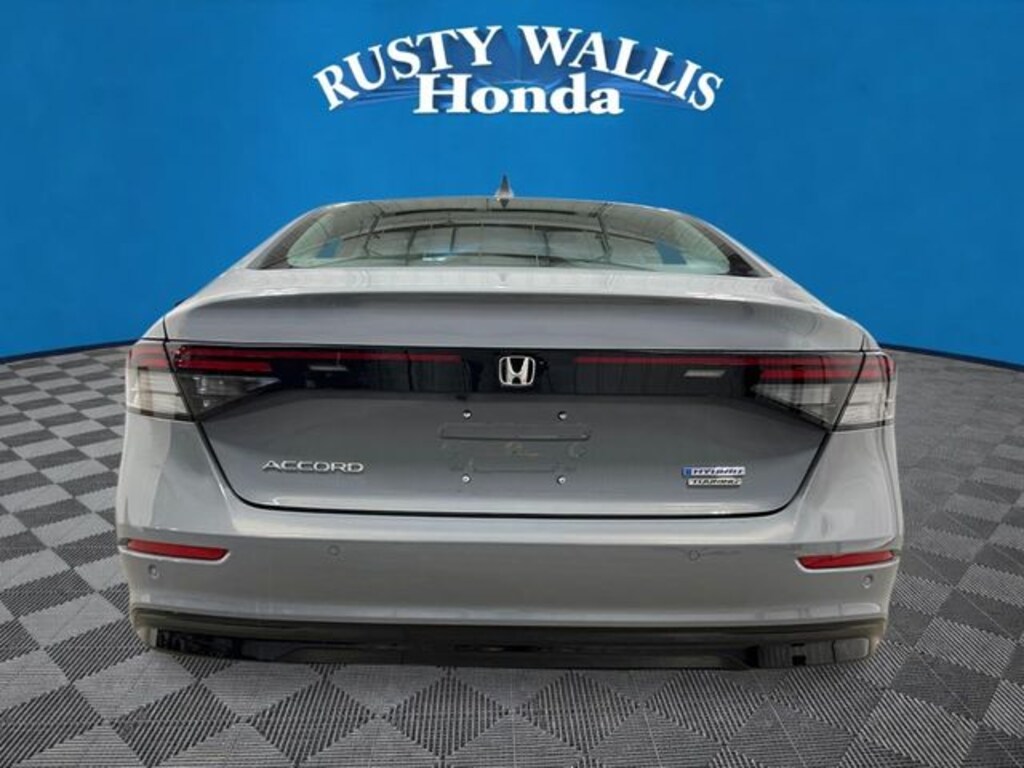 New 2026 Honda Accord Hybrid Touring Hybrid Sedan