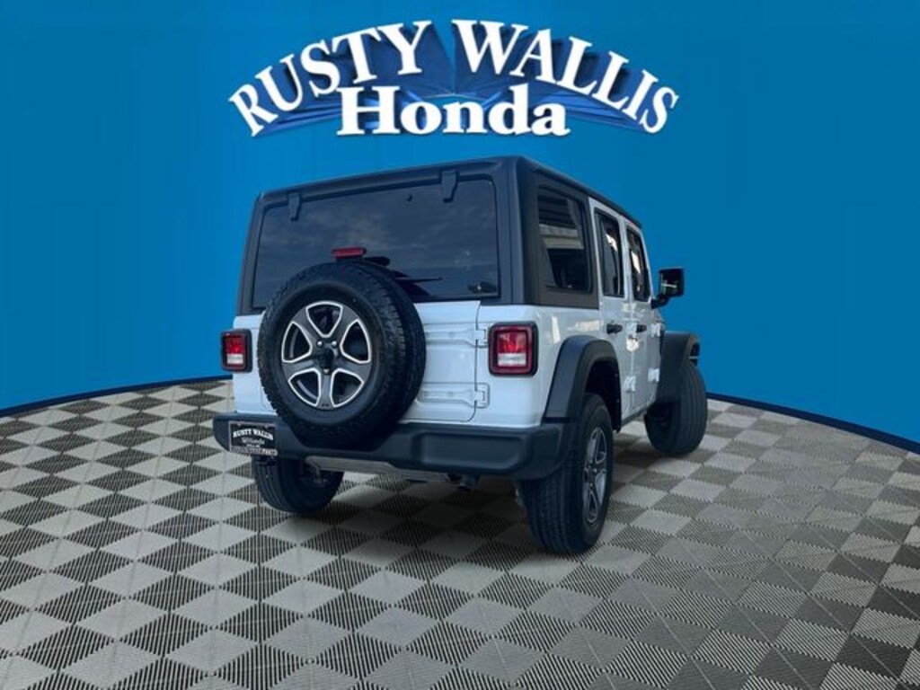 Used 2022 Jeep Wrangler Unlimited Sport S SUV