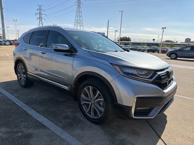 2022 Honda CR-V Hybrid Touring photo 2
