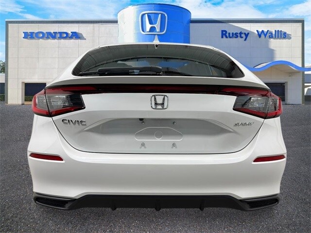 2026 Honda Civic Sport Hatchback photo 4