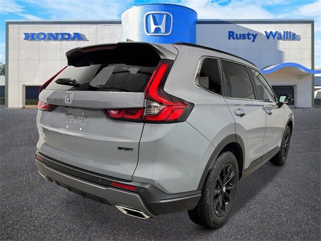 2025 Honda CR-V Hybrid Sport-L photo 3