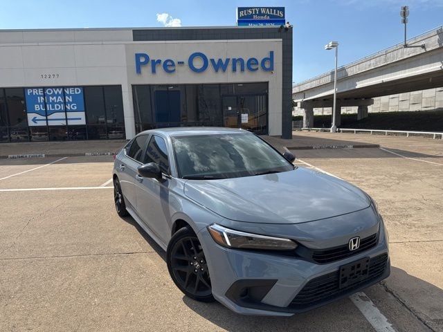 2024 Honda Civic Sport CVT's photo