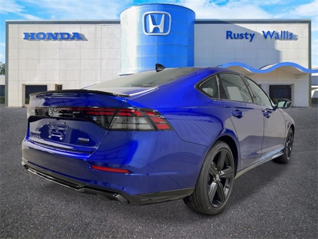 New 2025 Honda Accord Hybrid Sport-L Sedan