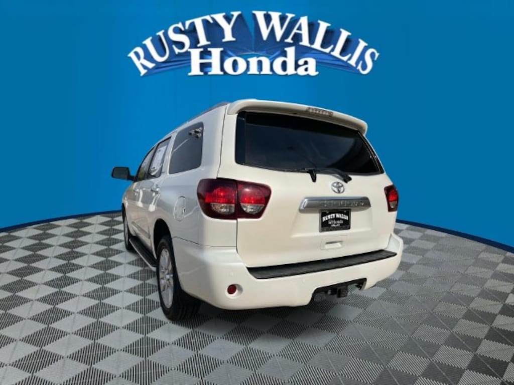 Used 2019 Toyota Sequoia Platinum SUV