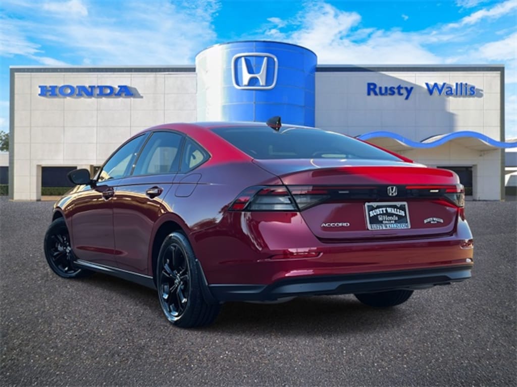 Used 2025 Honda Accord SE Sedan