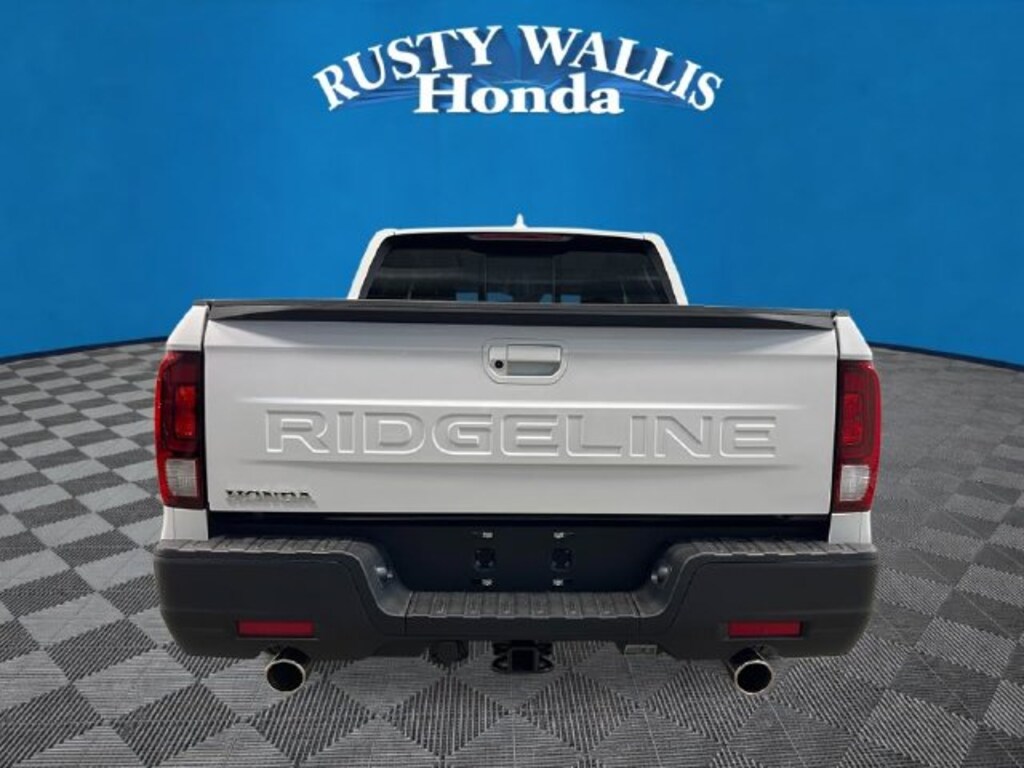 New 2026 Honda Ridgeline RTL Truck
