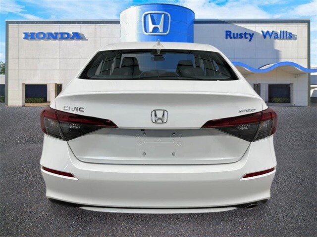 2026 Honda Civic Sport photo 4