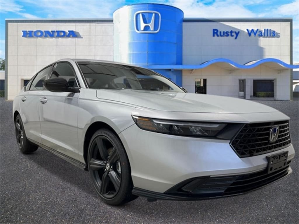 New 2025 Honda Accord Hybrid Sport-L Sedan