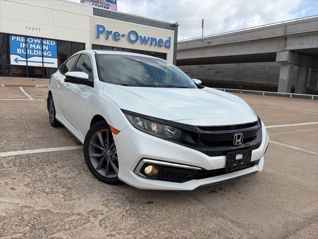 2019 Honda Civic EX CVT's photo