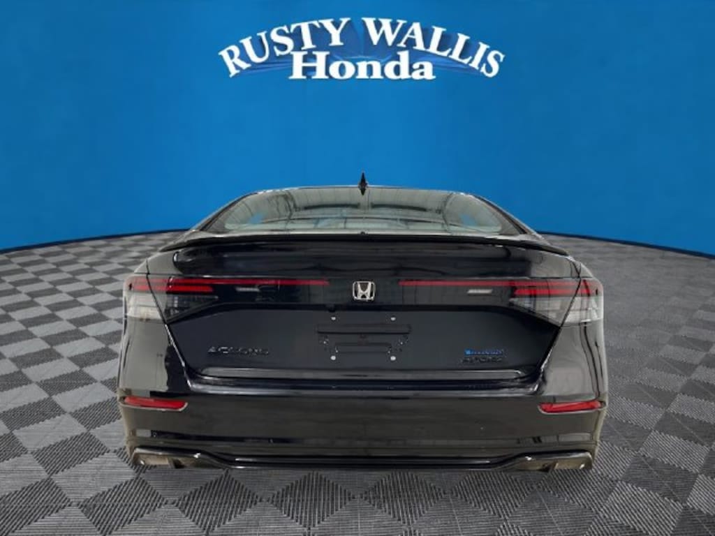 New 2026 Honda Accord Hybrid Sport-L Sedan