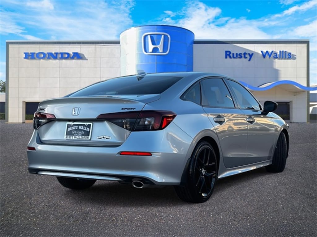 Used 2026 Honda Civic Sport Sedan