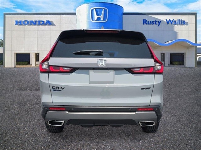 2026 Honda CR-V Hybrid Sport-L photo 4