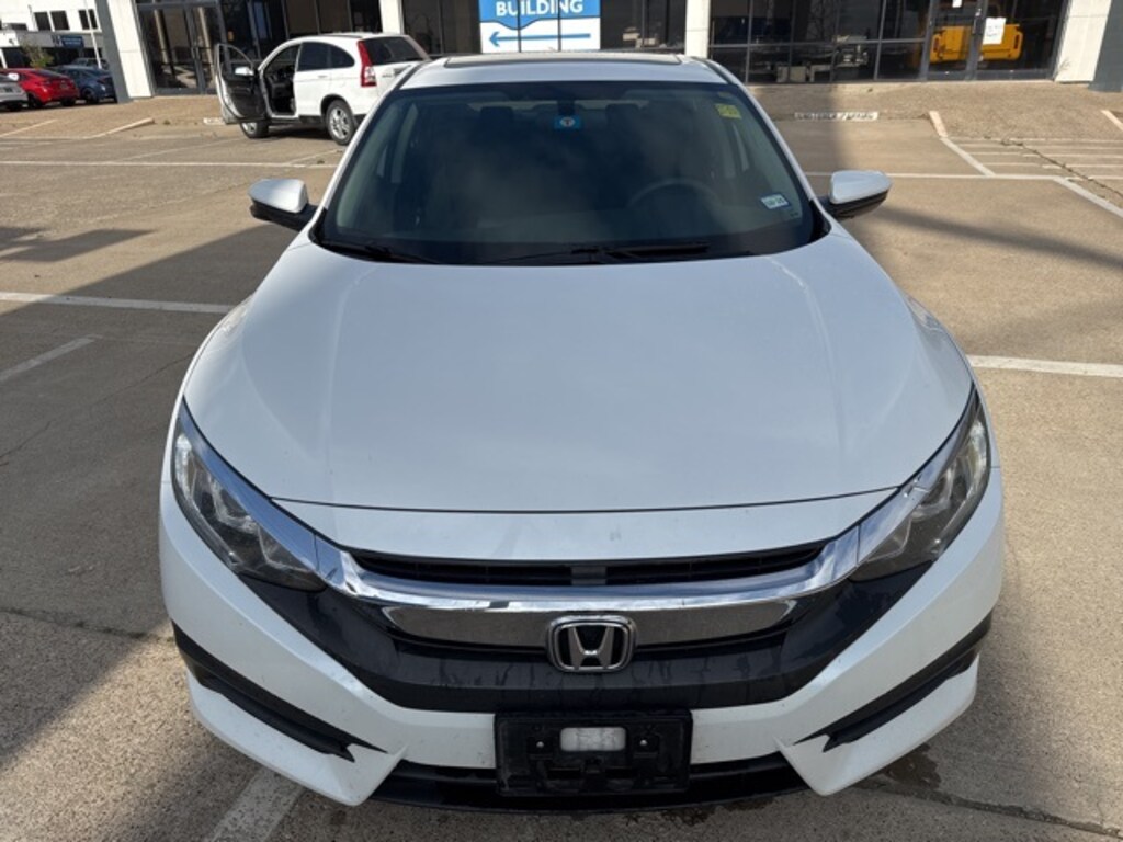 Used 2017 Honda Civic EX Sedan