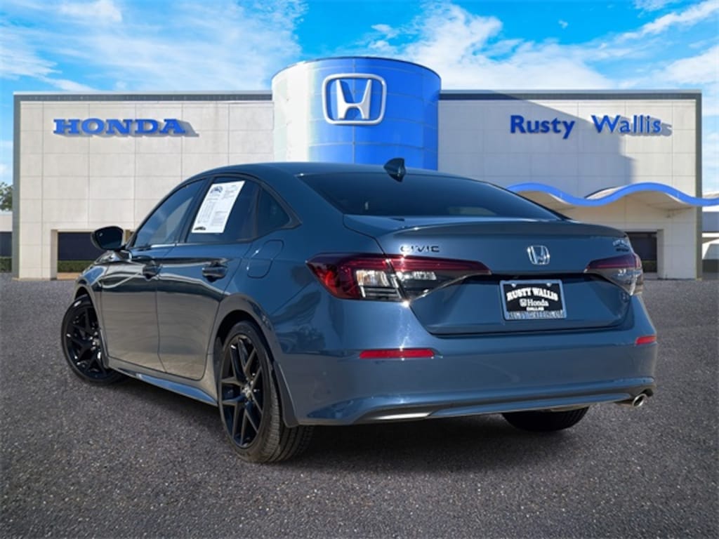 Used 2026 Honda Civic Sport Sedan