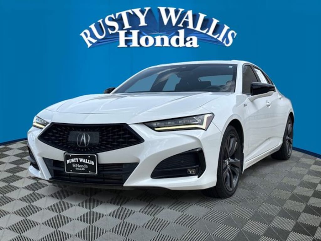 Used 2021 Acura TLX A-Spec Package Sedan
