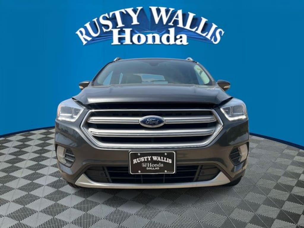 Used 2018 Ford Escape Titanium SUV