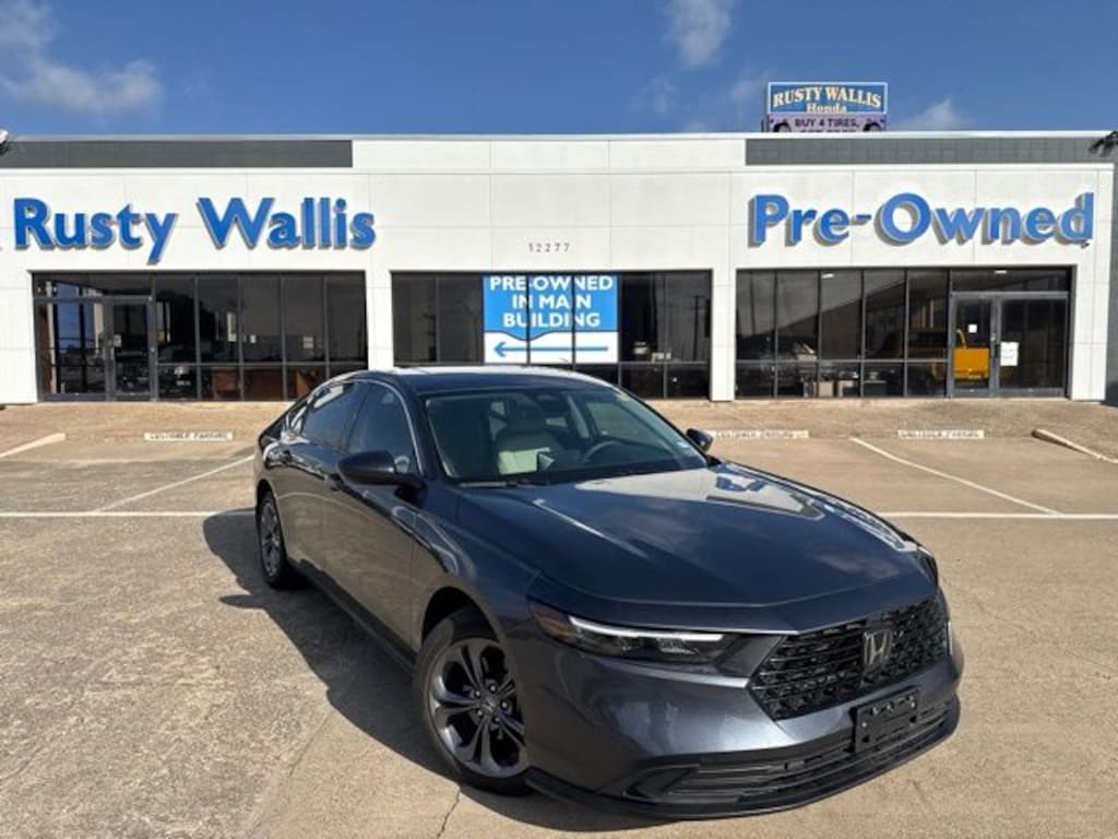 Used 2024 Honda Accord EX Sedan