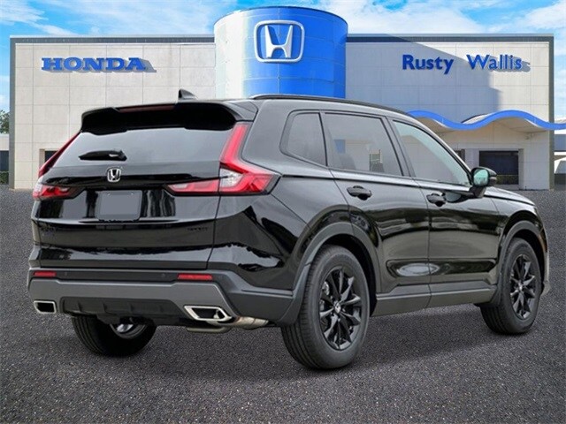 2026 Honda CR-V Hybrid Sport-L photo 3
