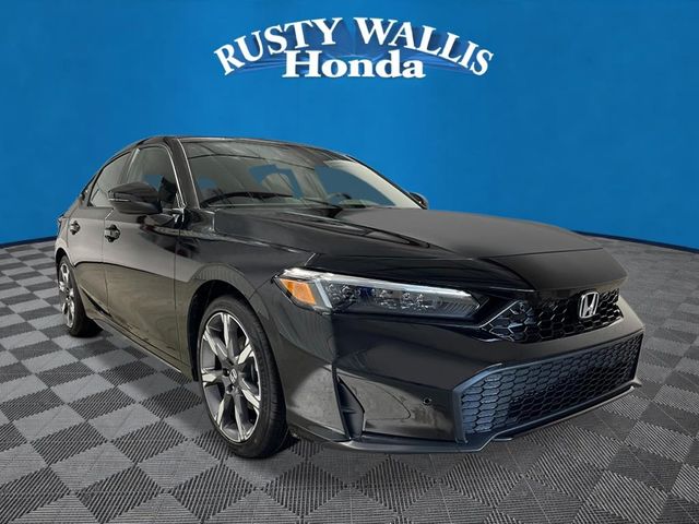 2026 Honda Civic Sport Touring Hybrid CVT's photo