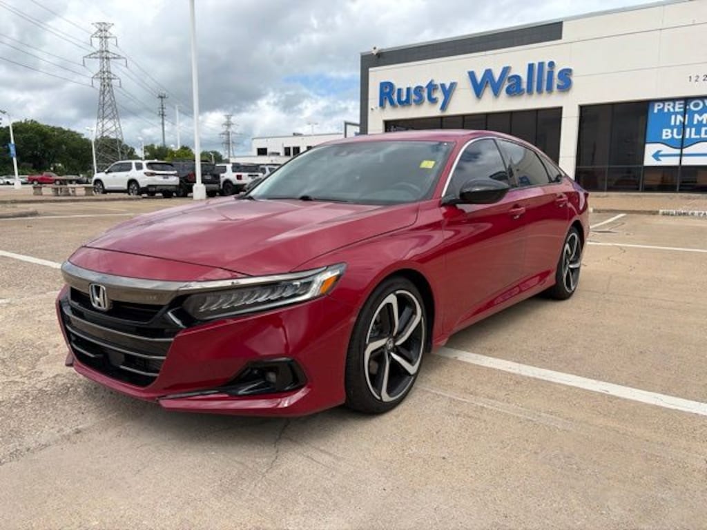 Used 2021 Honda Accord Sport Special Edition Sedan
