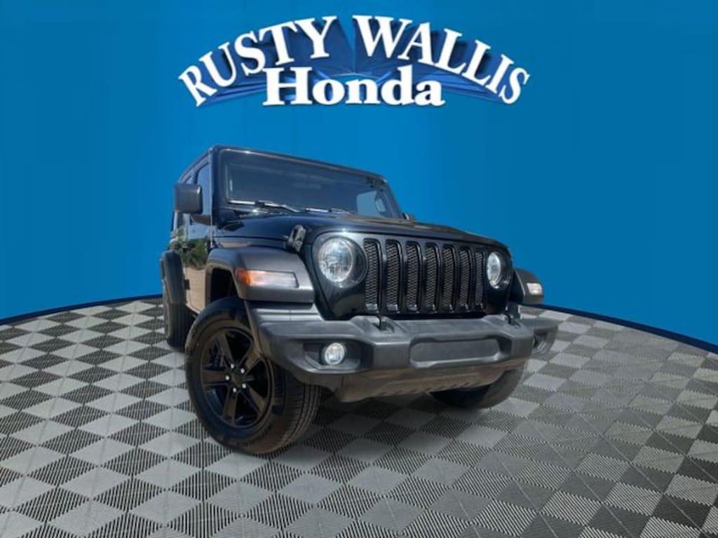 Used 2022 Jeep Wrangler Unlimited Sport Altitude SUV