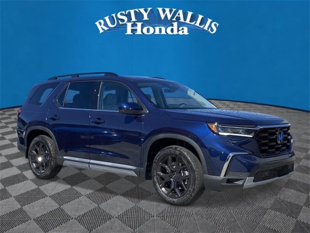 New 2025 Honda Pilot Touring+ SUV