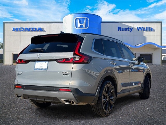 2025 Honda CR-V Hybrid Sport Touring photo 2