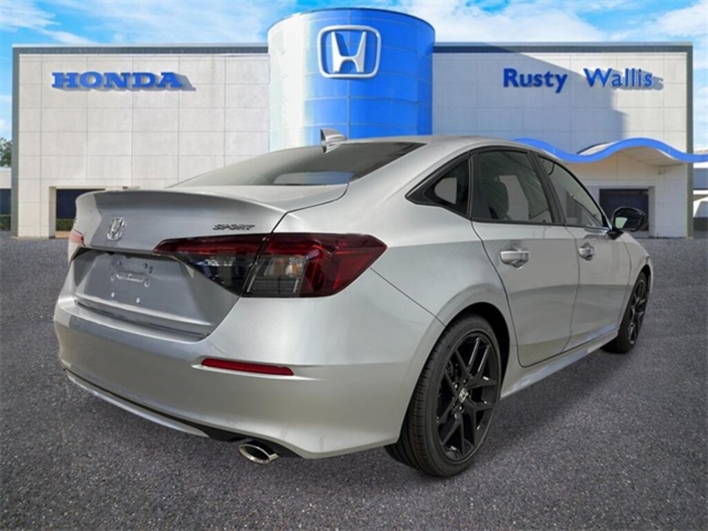 Used 2026 Honda Civic Sport Sedan