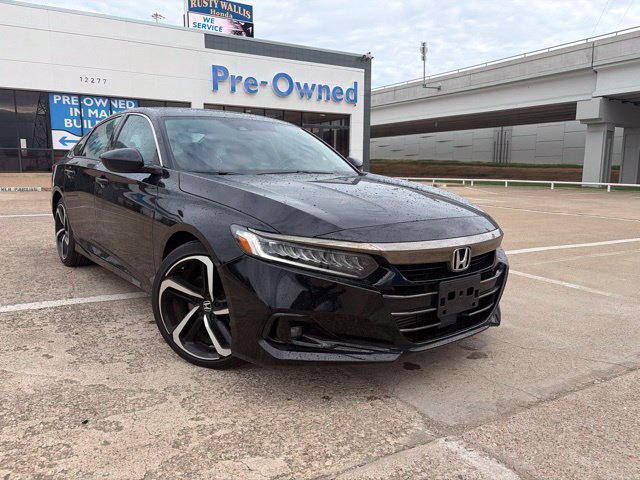 Certified 2022 Honda Accord Sport Special Edition Sedan