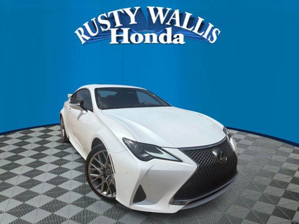 Used 2022 Lexus RC 300 Coupe