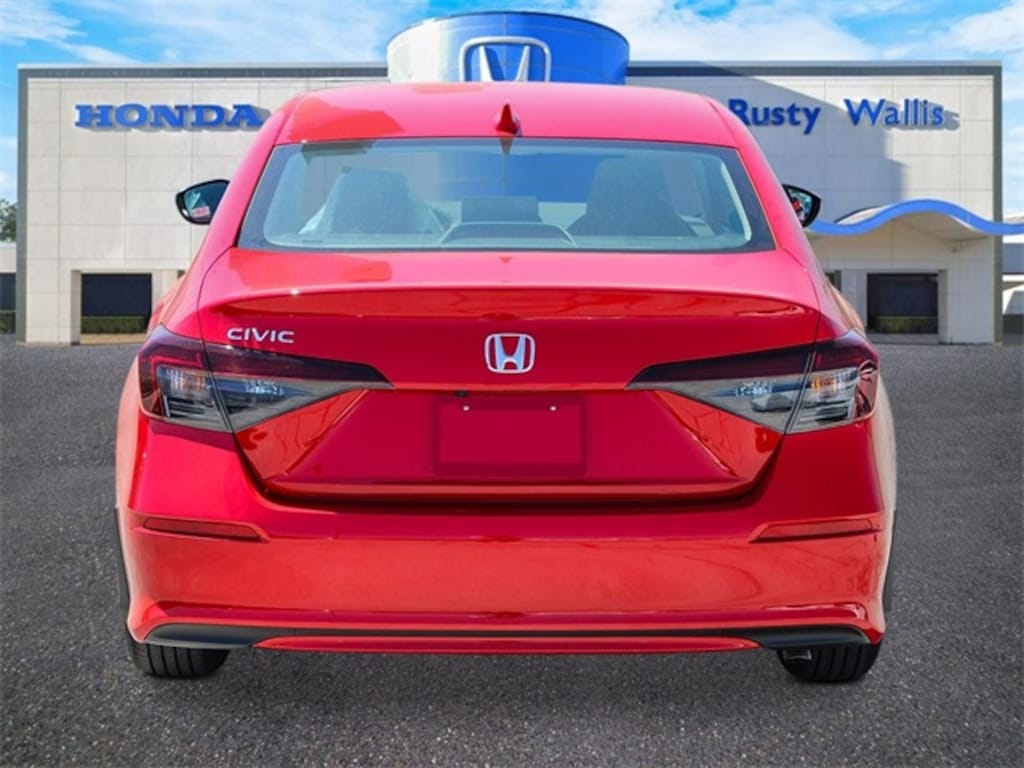 New 2026 Honda Civic LX Sedan