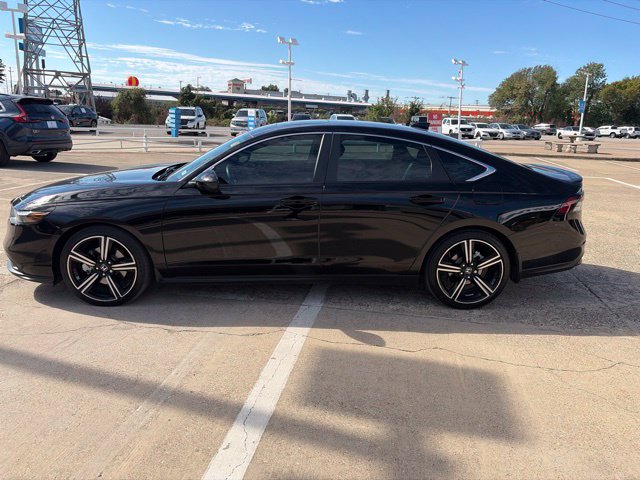 Certified 2024 Honda Accord Hybrid Sport Sedan