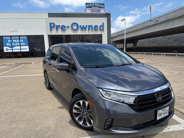 2024 Honda Odyssey EX-L's photo