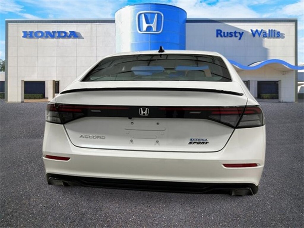 New 2025 Honda Accord Hybrid Sport-L Sedan