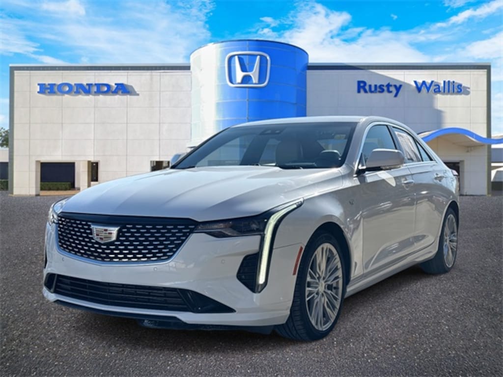 Used 2023 Cadillac CT4 Premium Luxury Sedan